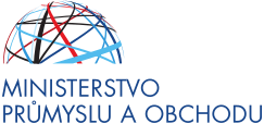 Logo Ministerstvo průmyslu a obchodu České republiky